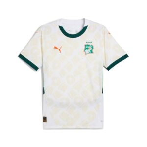 Maillot Côte d’Ivoire Blanc – Éléphants | Football Officiel