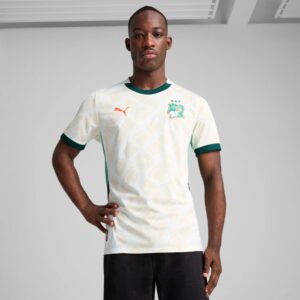 Maillot Côte d’Ivoire Blanc – Éléphants | Football Officiel