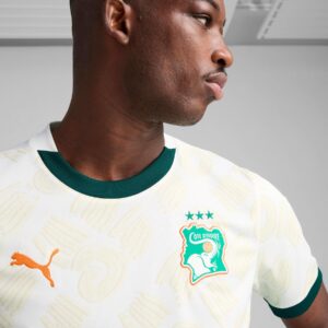 Maillot Côte d’Ivoire Blanc – Éléphants | Football Officiel