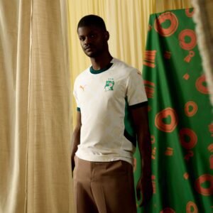 Maillot Côte d’Ivoire Blanc – Éléphants | Football Officiel