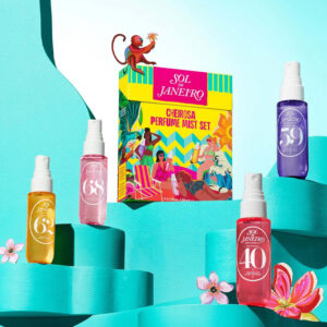 Coffret Brumes Parfumées Cheirosa – Sol de Janeiro | Set Découverte