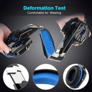 Casque Gaming Kotion Each G9000 – Son Stéréo & Micro Intégré