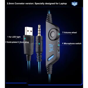 Casque Gaming Kotion Each G9000 – Son Stéréo & Micro Intégré