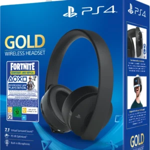 Casque Gaming PS4 Gold Sans Fil – Fortnite Neo Versa Bundle