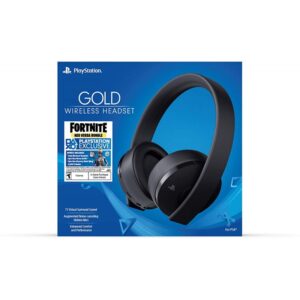 Casque Gaming PS4 Gold Sans Fil – Fortnite Neo Versa Bundle