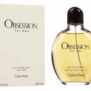 Calvin Klein Obsession for Men – Eau de Toilette Intense & Épicée