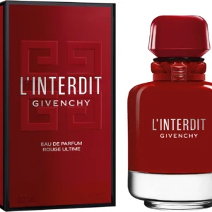 Givenchy L’Interdit Rouge – Parfum Femme Intense & Sensuel