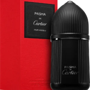 Pasha de Cartier Édition Noire – Parfum Homme Élégant & Intense