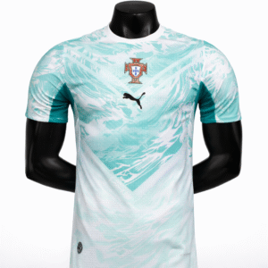 Maillot Portugal Vert Menthe 25/26 – Édition Spéciale