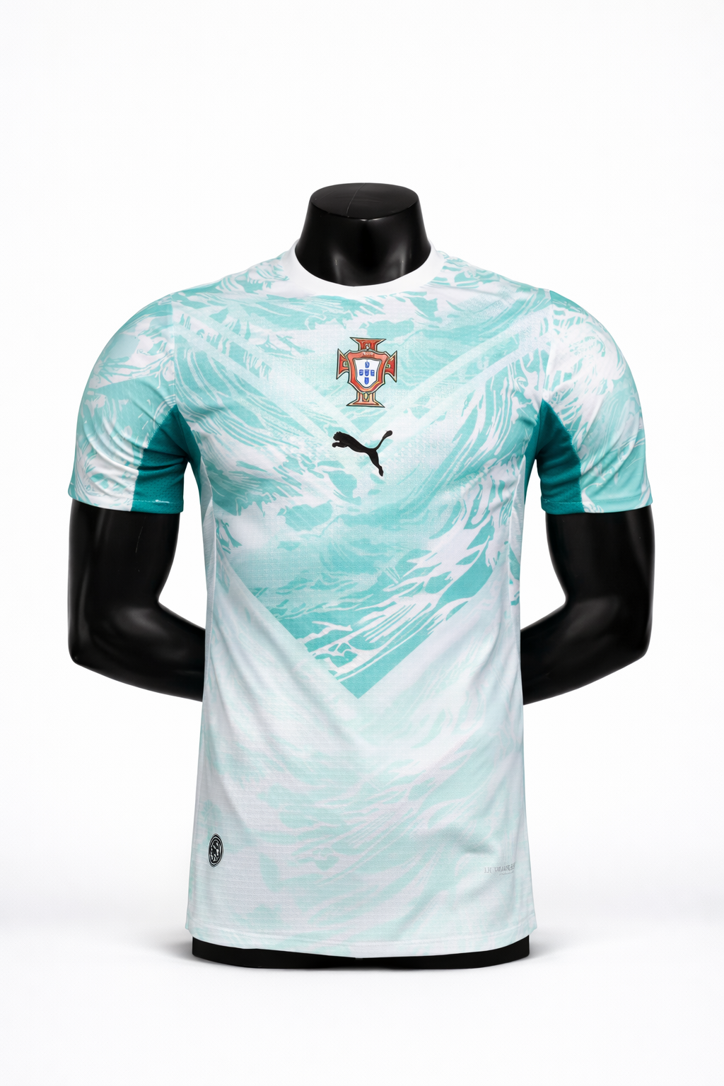 Maillot Portugal Vert Menthe 25/26 – Édition Spéciale