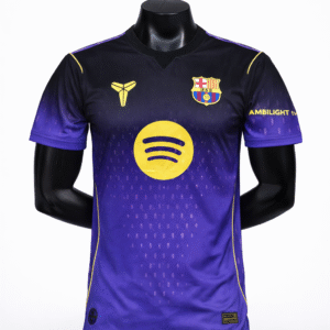 Maillot FC Barcelone Violet 25/26 – Extérieur