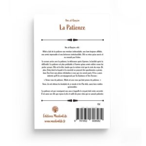 La Patience – Ibn Al-Qayyim