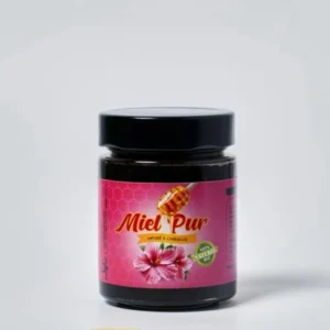 Natural Mali – Miel Pur à l’Hibiscus 100% Naturel