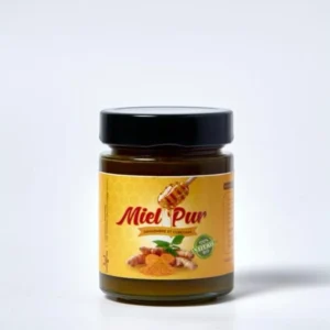 Natural Mali – Miel Pur au Gingembre & Curcuma 100% Naturel