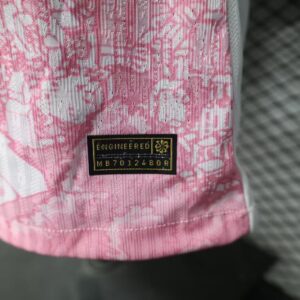 Maillot Brésil "Jésus" Rose 25/26 – Édition Spéciale