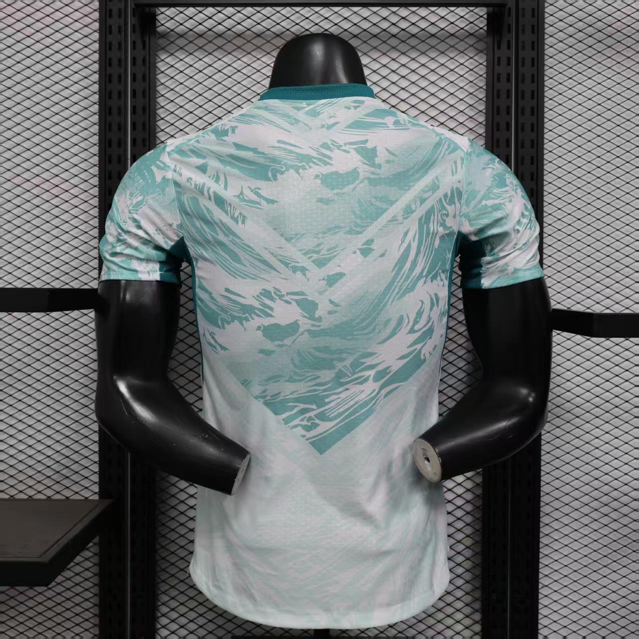 Maillot Portugal Vert Menthe 25/26 – Édition Spéciale – Image 2