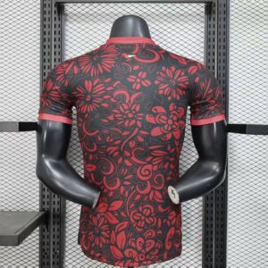 Maillot Palestine Rouge Noir 25/26 – Édition Spéciale