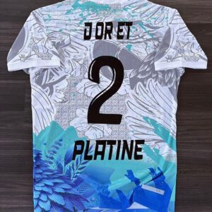 Maillot Brésil Oiseau Bleu 25/26 – Édition Spéciale