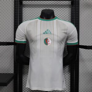 Maillot Algérie Blanc 25/26 – Édition Domicile