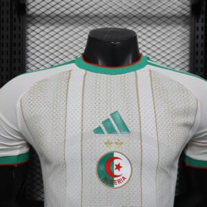 Maillot Algérie Blanc 25/26 – Édition Domicile