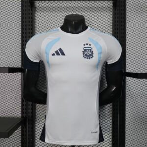 Maillot Argentine Blanc 25/26 – Version Extérieur