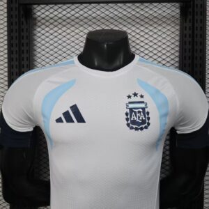 Maillot Argentine Blanc 25/26 – Version Extérieur