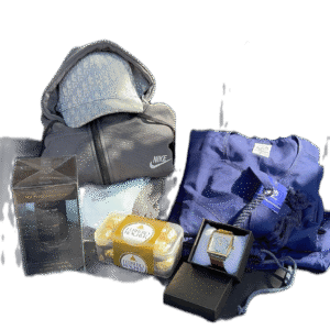 Box Gentleman Prestige Montre, Parfum & Tenue