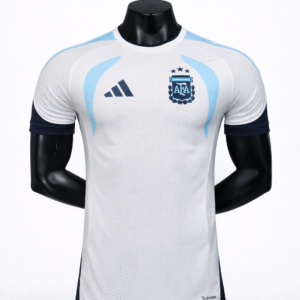 Maillot Argentine Blanc 25/26 – Version Extérieur