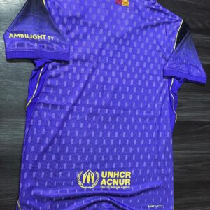Maillot FC Barcelone Violet 25/26 – Extérieur