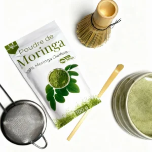 Nutrimali – Poudre de Moringa 100% Pure