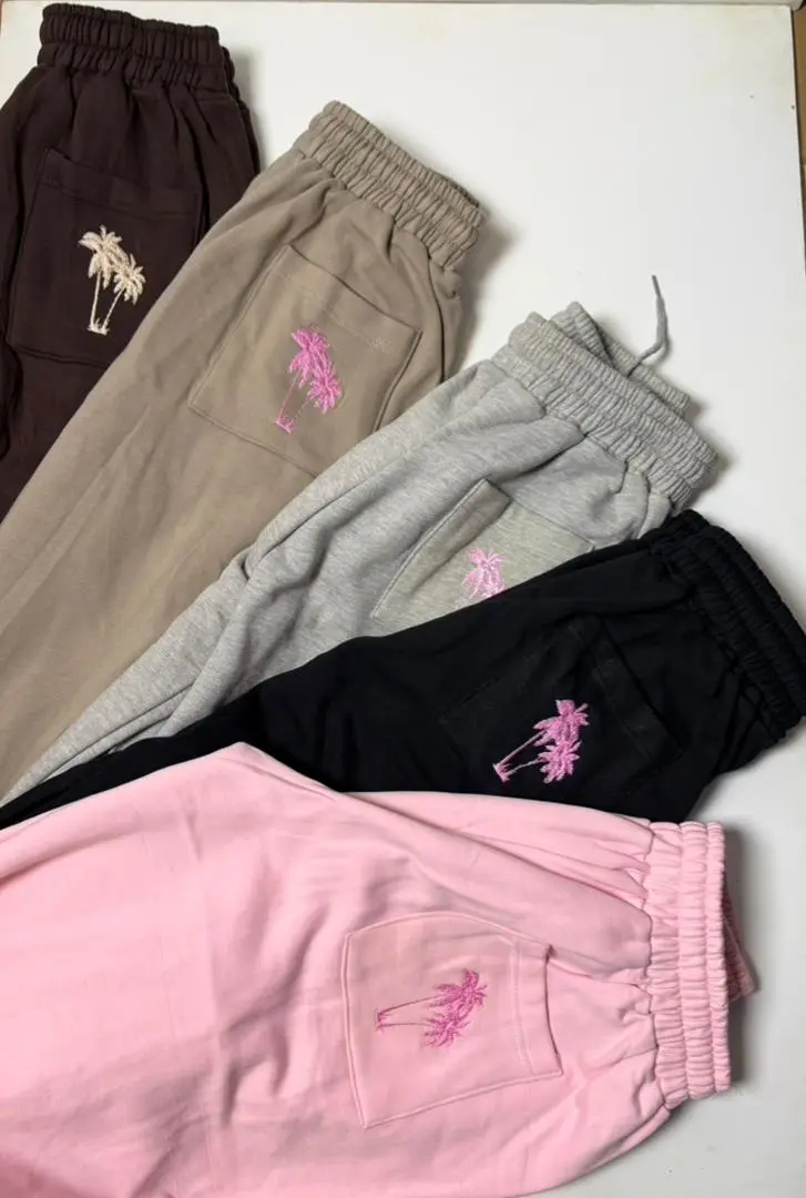 Pink Palms – Jogging Collection Aagna – Image 2