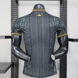 Maillot Brésil Noir & Or 25/26 – Édition Spéciale