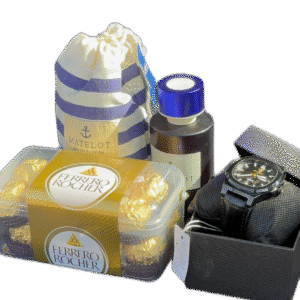 Box Gentleman Essentielle Montre & Parfum