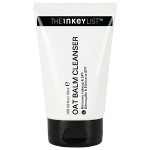 The INKEY List Oat Cleansing Balm